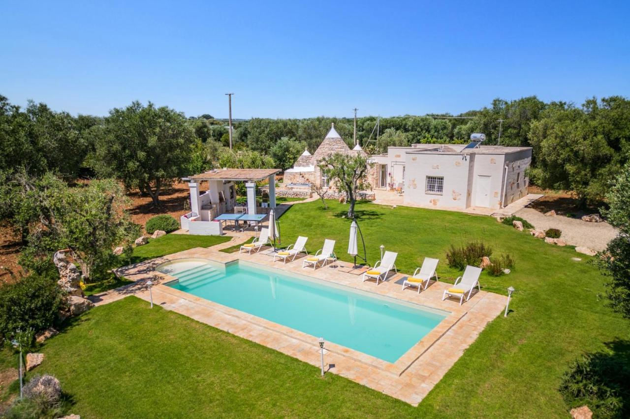 Trullo Oro Verde By Plus Ostuni